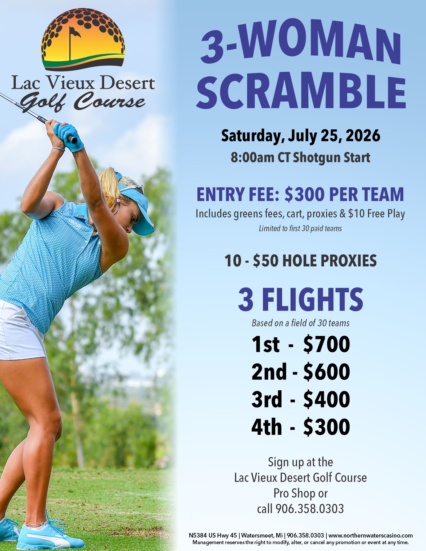 3 - Woman Scramble