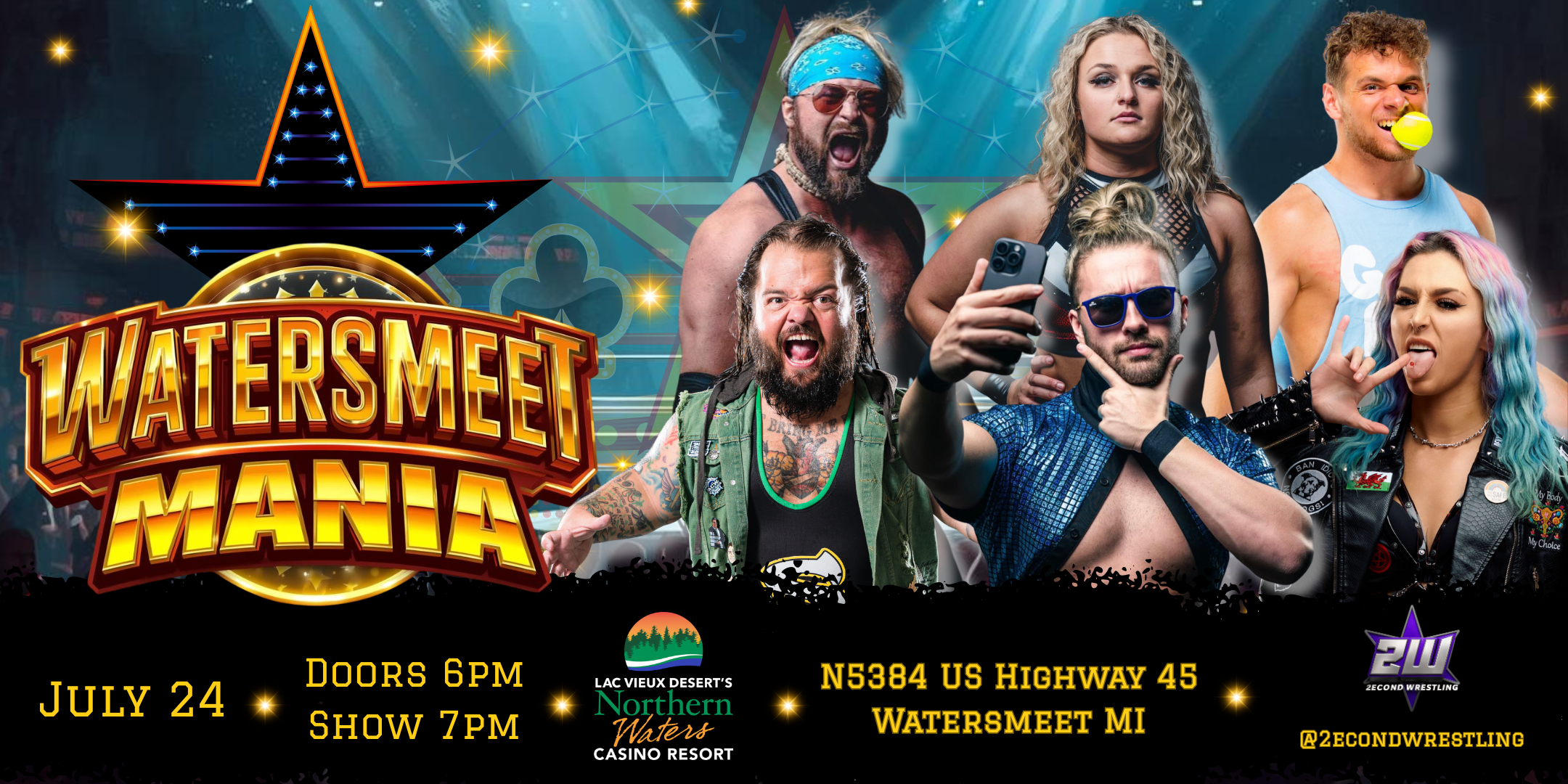 Watersmeet Mania